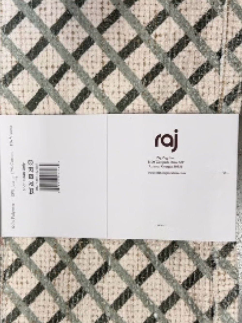 Raj Reversible Accent Rug - Picture 2 of 2